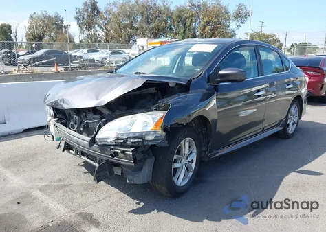 2014 Nissan Sentra S/Sv/Sr/Sl from USA, damaged, VIN 3N1AB7AP7EY288067